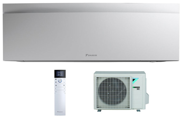 Daikin FTXJ25AW / RXJ25A Emura Fehér Inverteres Split klíma
