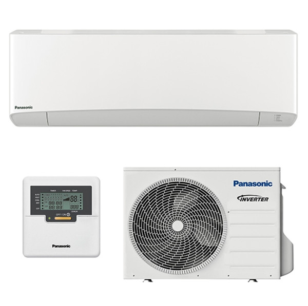 Panasonic KIT-Z35-YKEA-1 Professional Inverteres Split klíma (szerver hűtésre alkalmas kivitel, vezetékes távszabályzóval, hűtés -20°C-ig!)