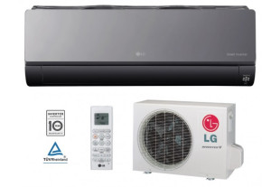 LG AC18BK Artcool Mirror Wifi Smart Inverteres Split klíma - UV NANO SZŰRŐVEL